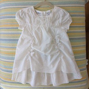 Kids R Us White butterfly tunic 4T